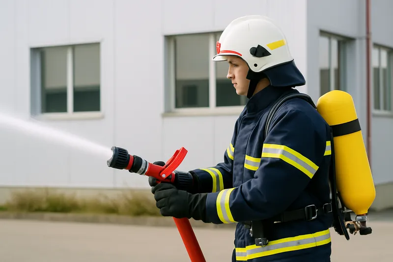 Fire, safety and security